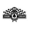 80th Decal