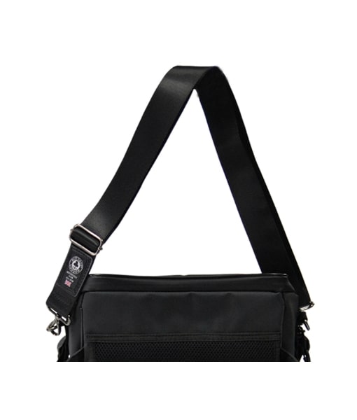 Hip & Shoulder Bag USB（ブラック） – エースカフェロンドン 日本公式