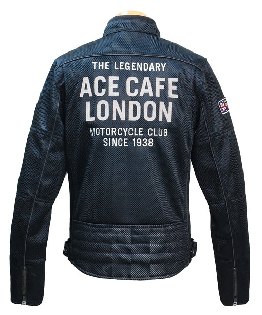 無料配達 ACE CAFE メッシュライダース LONDON - バイクウエア/装備