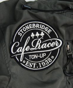 SS2001HJ GY Cafe Racer patch