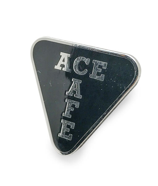 ACL TT Badge angle shot