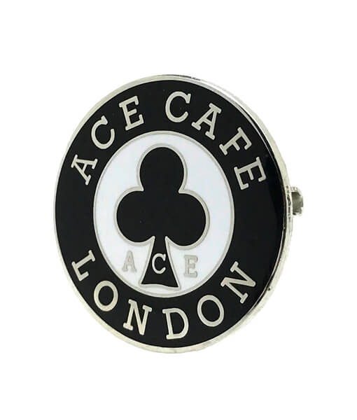 贈答 ACE CAFE LONDON エースカフェ GB ステッカー Small