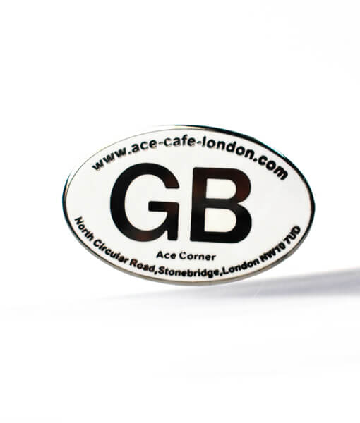 Ace Cafe GB Badge