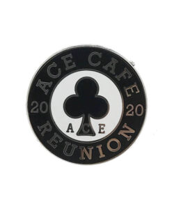 Reunion 2020 badge front
