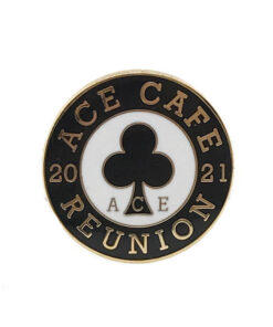 Reunion 2021 badge front