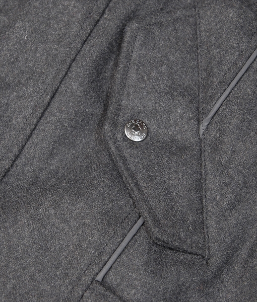 メルトン W2 フーデッドジャケット（ブラック） – エースカフェロンドン 日本公式オンラインショップ