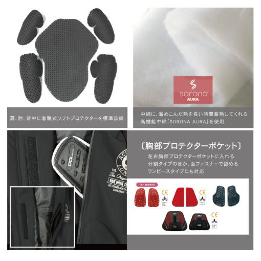 【先行予約】WP ソフトシェル パドックジャケット（チャコール） - 画像 (7)