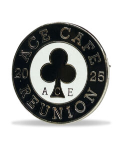 Ace Cafe Reunion 2025 Badge