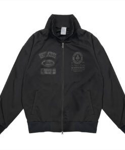 【先行予約】トラックジャケット"Live to Ride"（ブラック/ブラック）