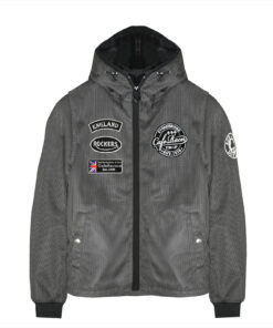 【先行予約】シースルー メッシュジャケット（チャーコール）