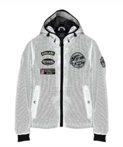 【先行予約】シースルー メッシュジャケット（プラチナホワイト）