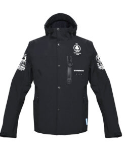 Alternative view of 【先行予約】ウォータープルーフ マルチフィールド LEDジャケット（ブラック）