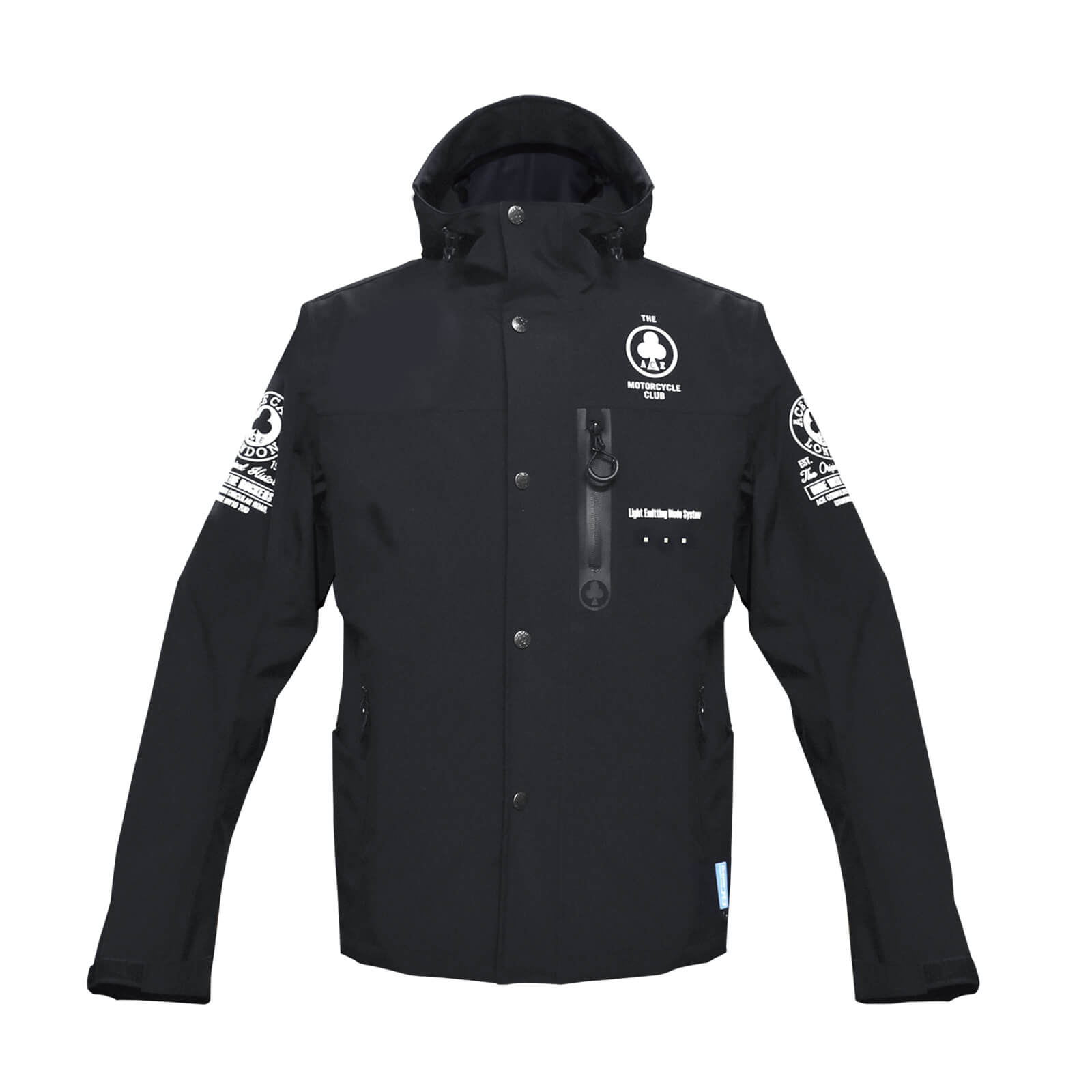 【先行予約】ウォータープルーフ マルチフィールド LEDジャケット(ブラック) - 画像 (2)