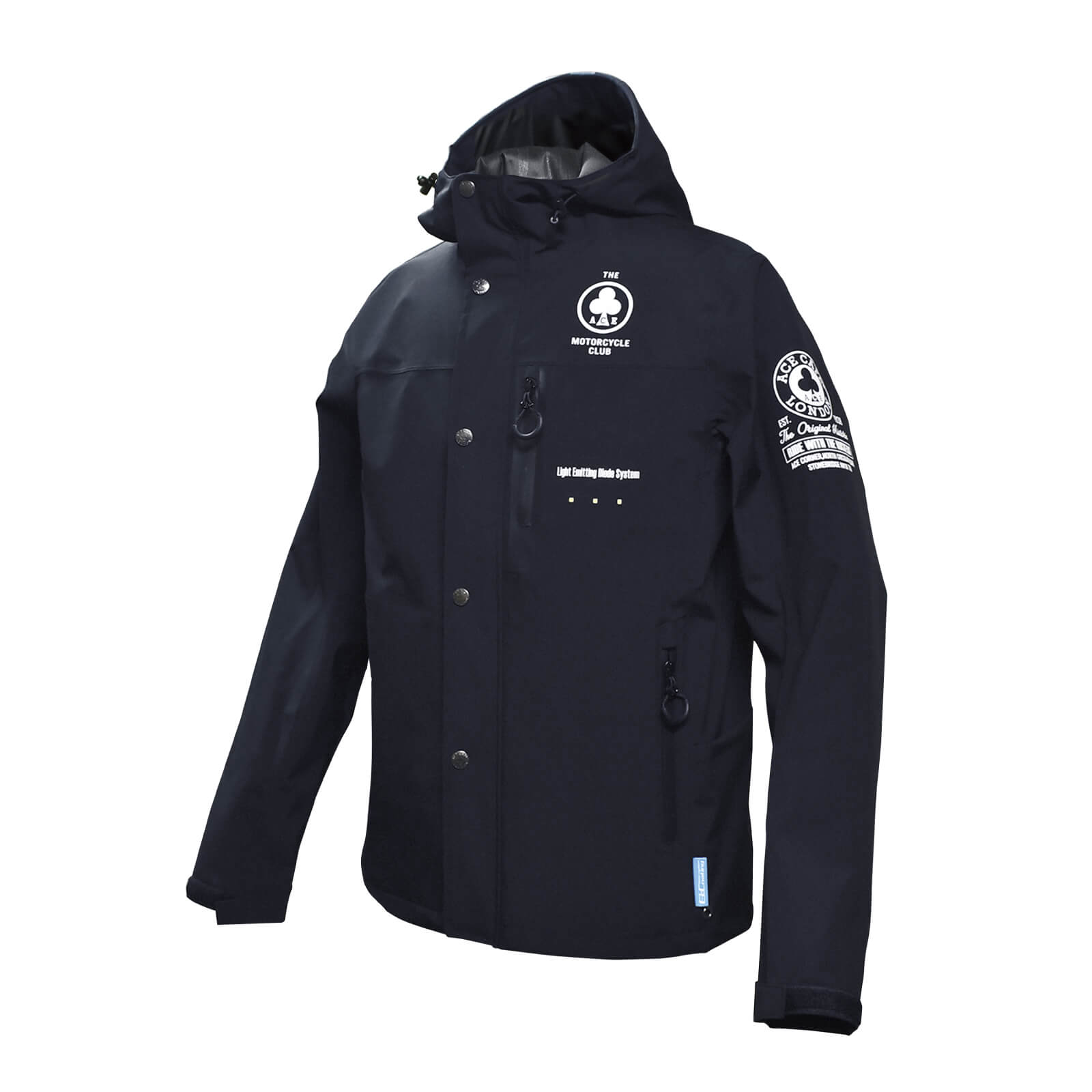 【先行予約】ウォータープルーフ マルチフィールド LEDジャケット(ブラック) - 画像 (7)