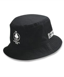 【先行予約】バケットハット（ブラック/ホワイト）