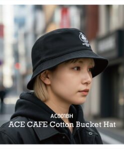 Alternative view of 【先行予約】バケットハット（ブラック/ホワイト）