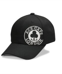 【先行予約】コットンキャップ（ブラック/ホワイト）