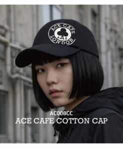 Alternative view of 【先行予約】コットンキャップ（ブラック/ホワイト）