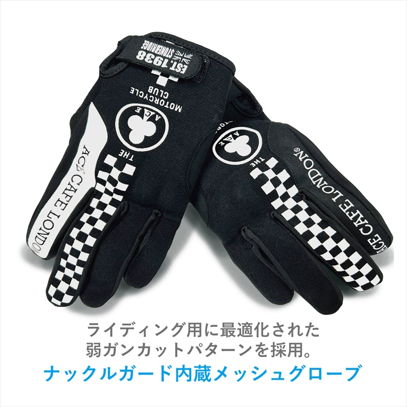 【先行予約】ナックルガードメッシュグローブ