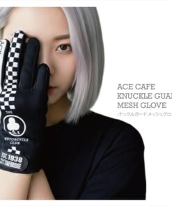 Alternative view of 【先行予約】ナックルガードメッシュグローブ