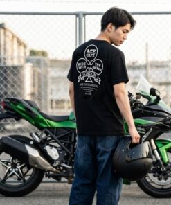 Alternative view of ACE CAFE DRY-Tシャツ "Clover"（ホワイト）