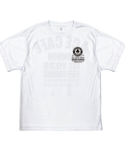ACE CAFE DRY-Tシャツ "ACL Historic"（ホワイト）