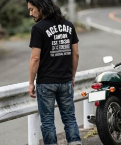 Alternative view of ACE CAFE DRY-Tシャツ "ACL Historic"（ホワイト）