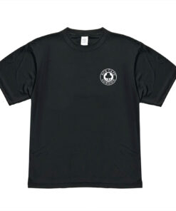 ACE CAFE DRY-Tシャツ "Historic Circle"（ブラック）