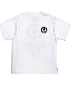 ACE CAFE DRY-Tシャツ "Historic Circle"（ホワイト）