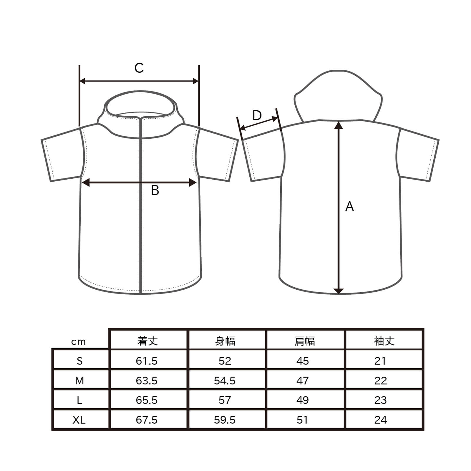 【先行予約商品】リネンライク ショートスリーブシャツ(ブラック) - 画像 (8)