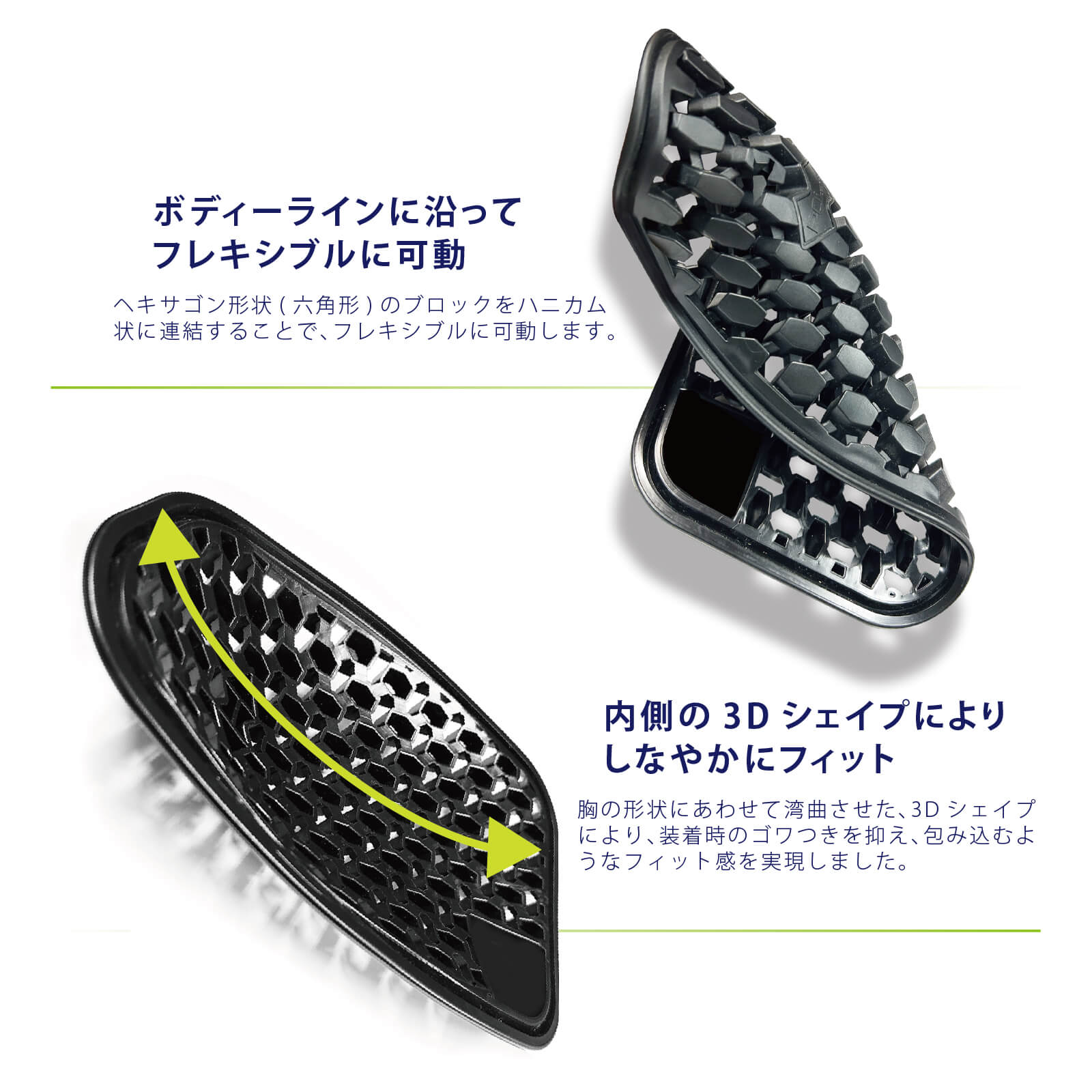 POi レディース ガードインナー ベスト エアー CE - 画像 (6)