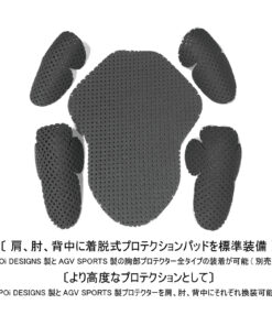 【先行予約】ウィンドストップ プロテクティブ パーカ(ブラック/キナリ) - 画像 (11)