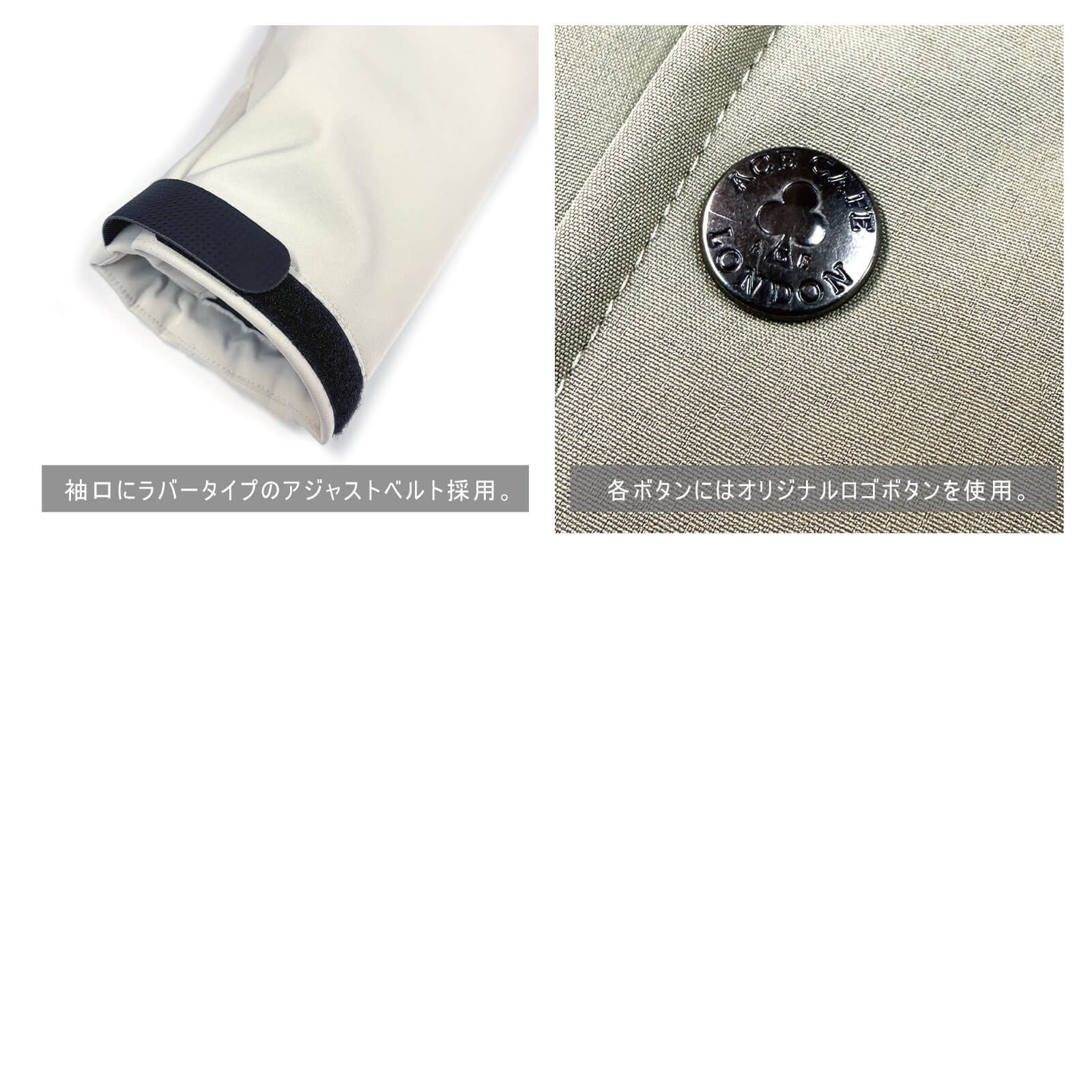 【先行予約】ウォータープルーフ ソフトシェル パドックジャケット(ブラック) - 画像 (10)