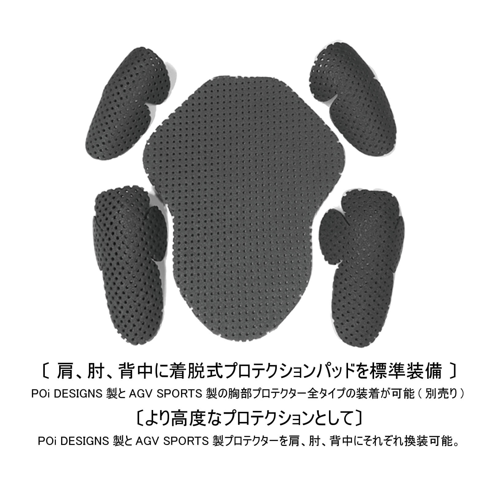 【先行予約】ウォータープルーフ ソフトシェル パドックジャケット(ブラック) - 画像 (12)