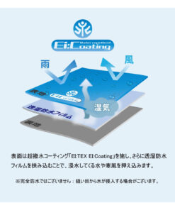 【先行予約】ウォータープルーフ ソフトシェル パドックジャケット(ブラック) - 画像 (6)