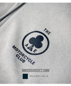 ジップ フーディー "Union Jack" （グレー） - 画像 (3)